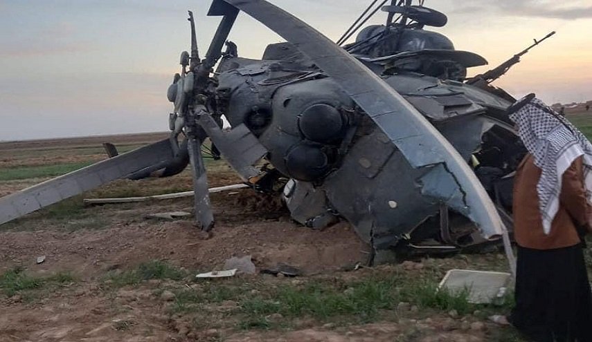 تحطم طائرة تابعة لجيش العراق ومقتل قائدها في كركوك