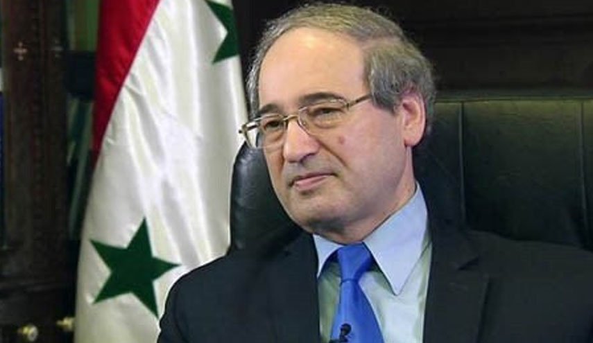 وزیر خارجه سوریه وارد تهران شد