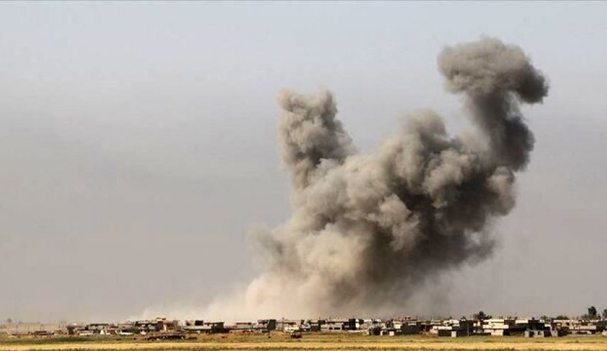حمله موشکی به پایگاه نظامیان آمریکایی در سوریه

