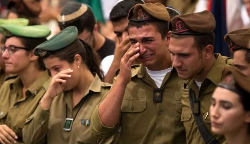 بحران سربازان اسراییلی که در فکر خودکشی هستند

