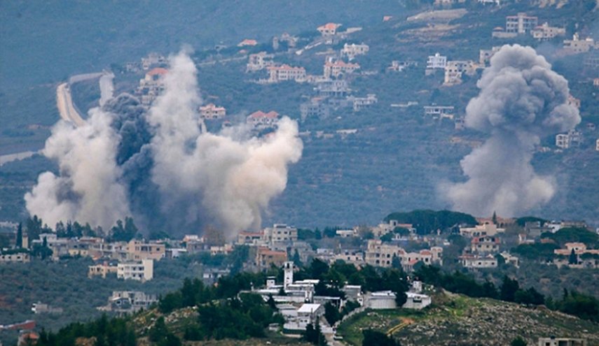 سلسلة غارات عنيفة على عدد من البلدات جنوب لبنان 