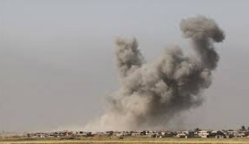 حمله پهپادی به پایگاه اشغالگران آمریکایی در عراق