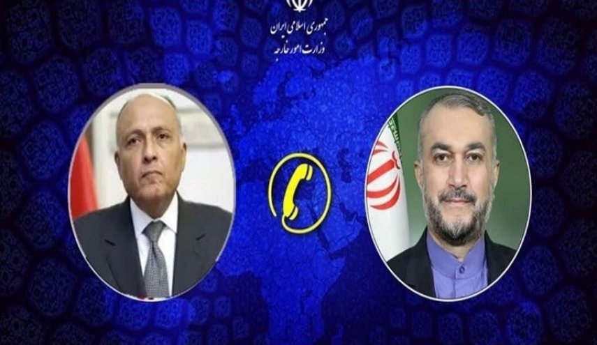 ايران ومصر تناقشان العلاقات الثنائية وتطورات المنطقة
