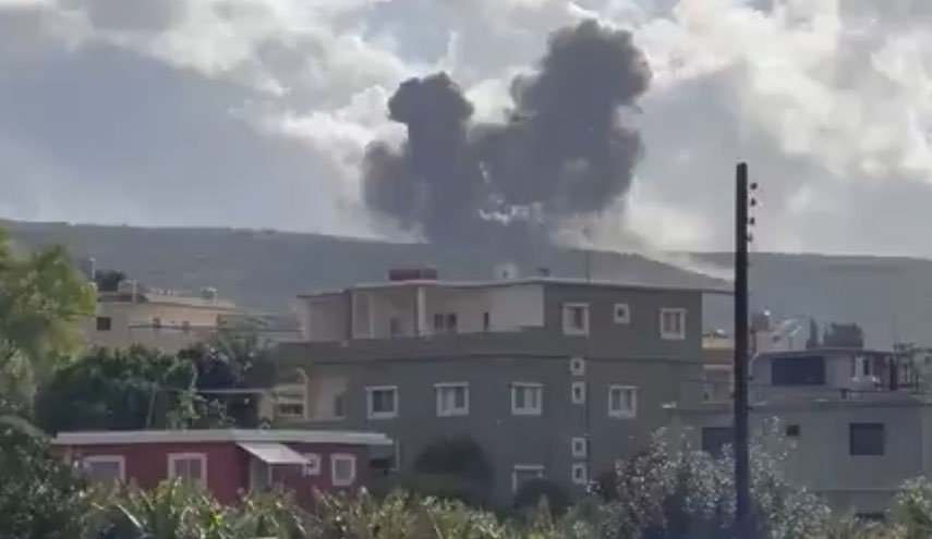 شهادت 2 نفر در حمله جنگنده های صهیونیستی به جنوب لبنان