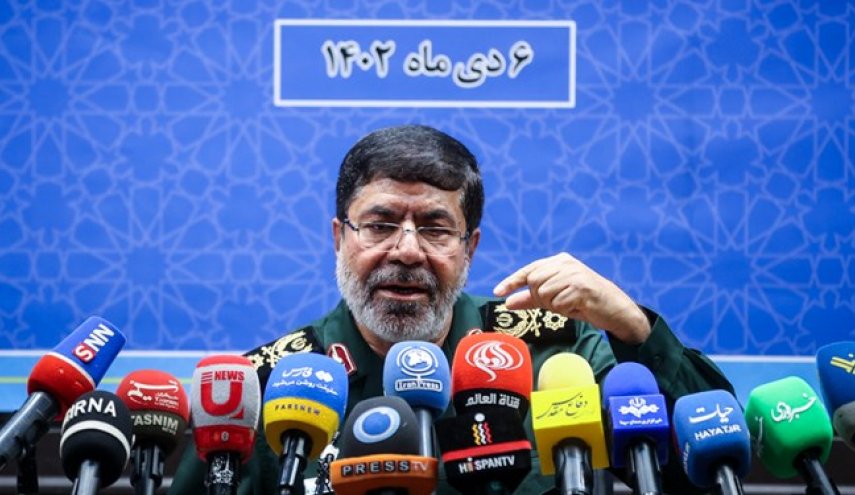 سخنگوی سپاه: ترور شهید موسوی ناشی از شکست رژیم صهیونیستی در غزه بود