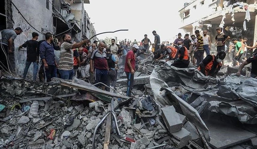 شهادت 100 فلسطینی دیگر در نوار غزه در 24 ساعت گذشته