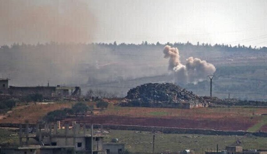 پایگاه نظامیان آمریکا در شرق سوریه موشک‌باران شد

