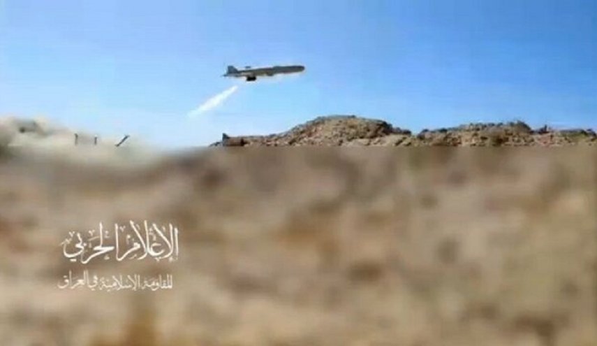 استهداف الجولان السوري المحتل بطائرة مسيرة