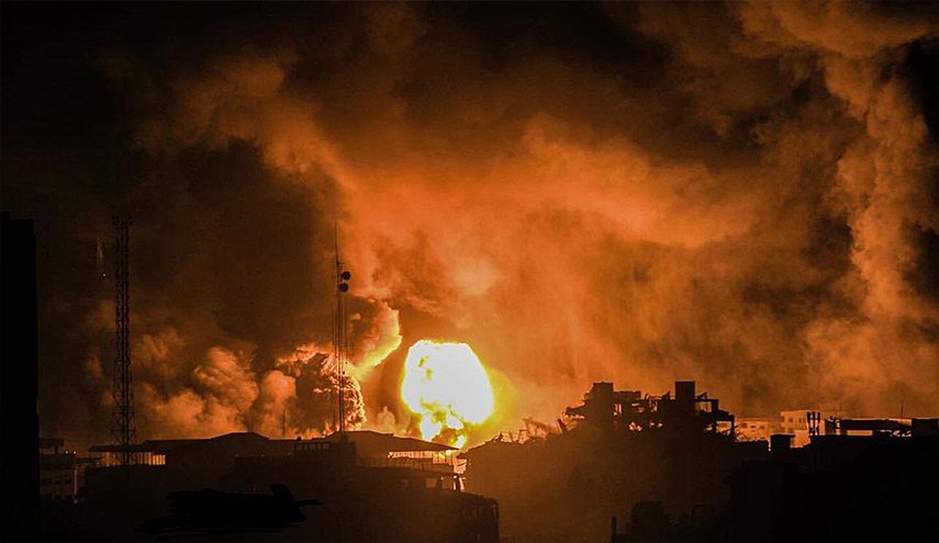 غزة.. طائرات ومدفعية الاحتلال تواصل غاراتها وقصفها العنيف