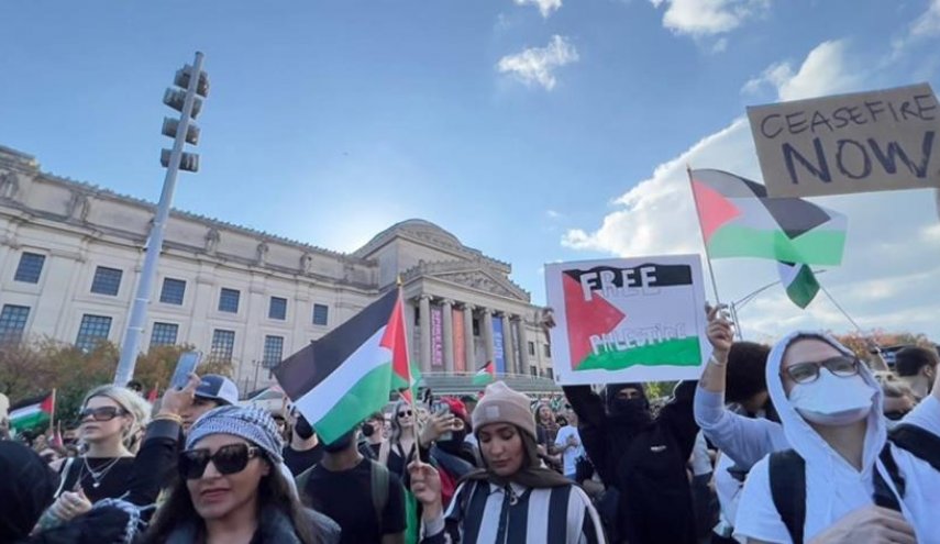 حمایت های جهانی از مردم فلسطین ادامه دارد