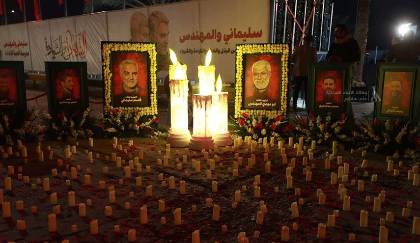 إحياء ليلة استشهاد قادة النصر في بغداد + صور