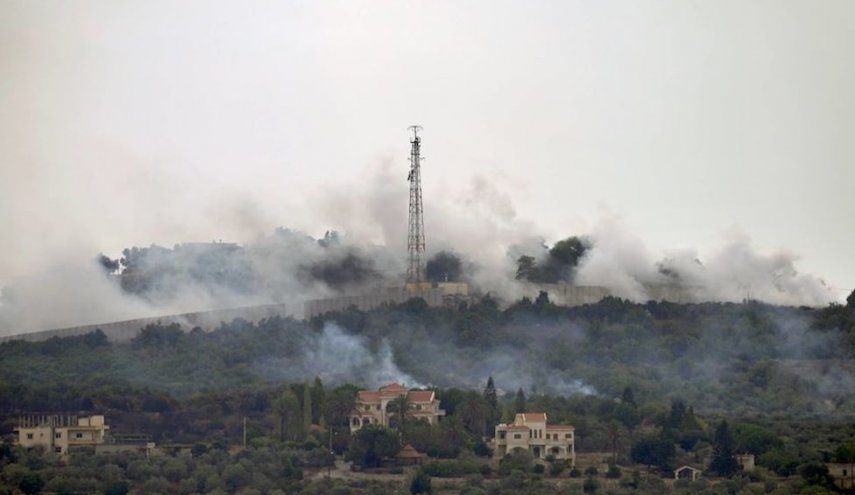 حزب الله يستهدف تجمعا لجنود الاحتلال بصاروخ 'بركان'