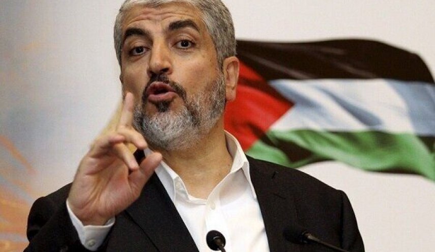  خالد مشعل: ادامه حملات به غزه شکست رژیم صهیونیستی را تسریع می‌بخشد
