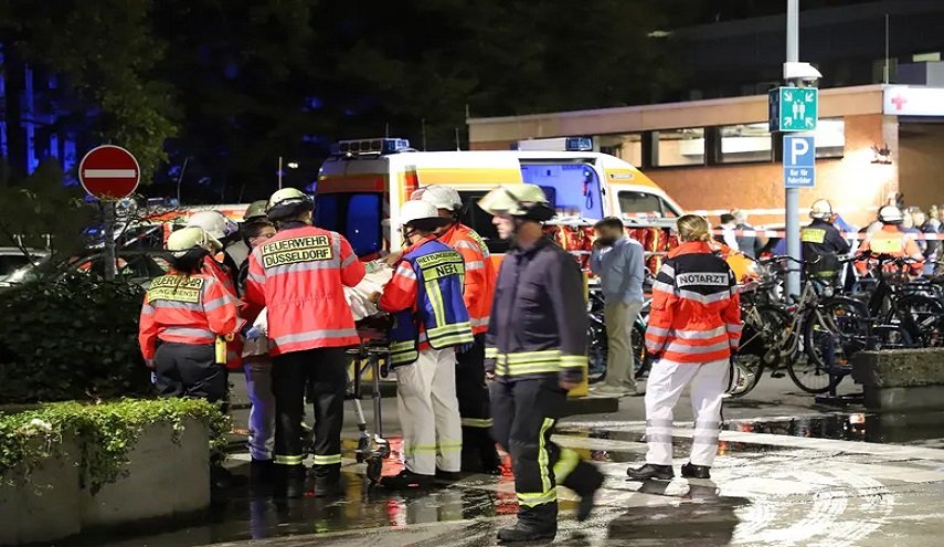 قتيل وجرحى إثر حريق في مستشفى بألمانيا