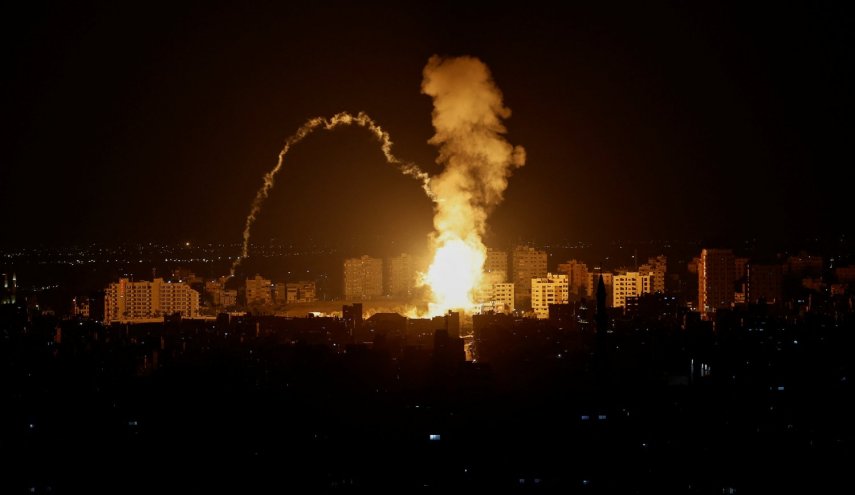 ۹۵ شهید و زخمی در حملات اسرائیل در مرکز نوار غزه

