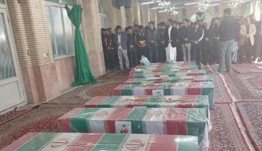 عدد شهداء الرعايا الافغان في الاعتداء الارهابي بكرمان بلغ 13 شخصا

