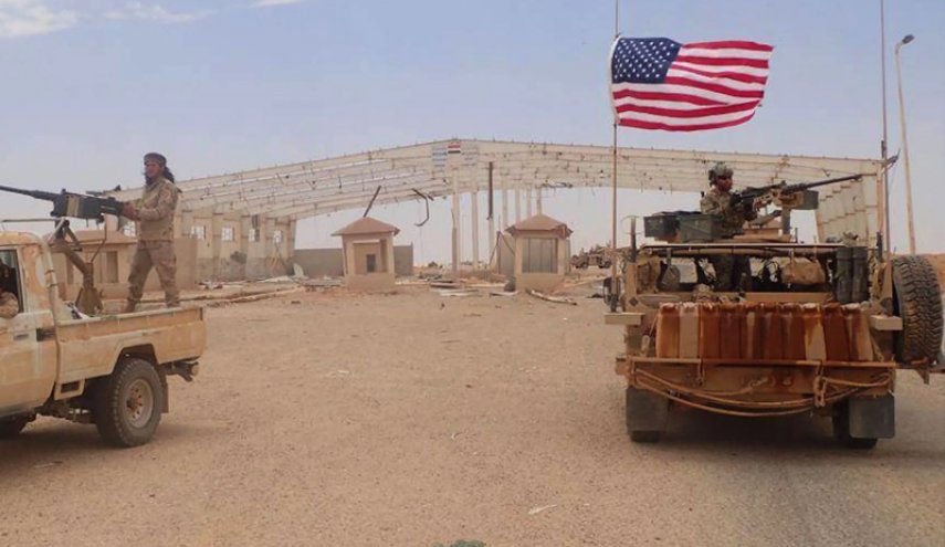 حمله مقاومت عراق به پایگاه نظامیان آمریکایی در سوریه

