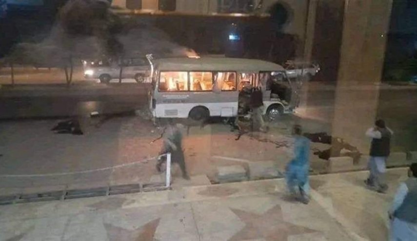 داعش يتبنى تفجير حافلة في العاصمة الافغانية كابول
