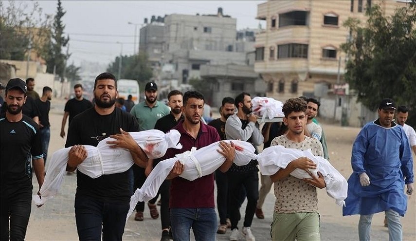 حصيلة العدوان الإسرائيلي على قطاع غزة تتجاوز الـ22800 شهيد
