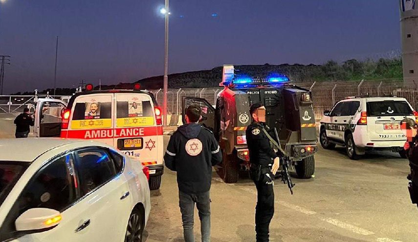 عملیات ضد صهیونیستی درقدس؛ 2 پلیس صهیونیست زخمی شدند