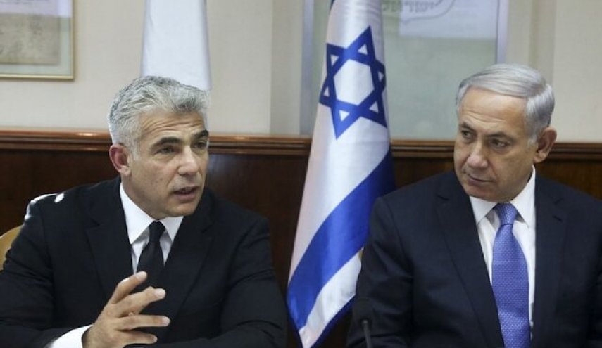 لاپید: نتانیاهو صلاحیت رهبری اسرائیل را ندارد