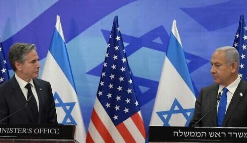 رسانه صهیونیستی: دیدار بلینکن و نتانیاهو با تنش همراه بود


