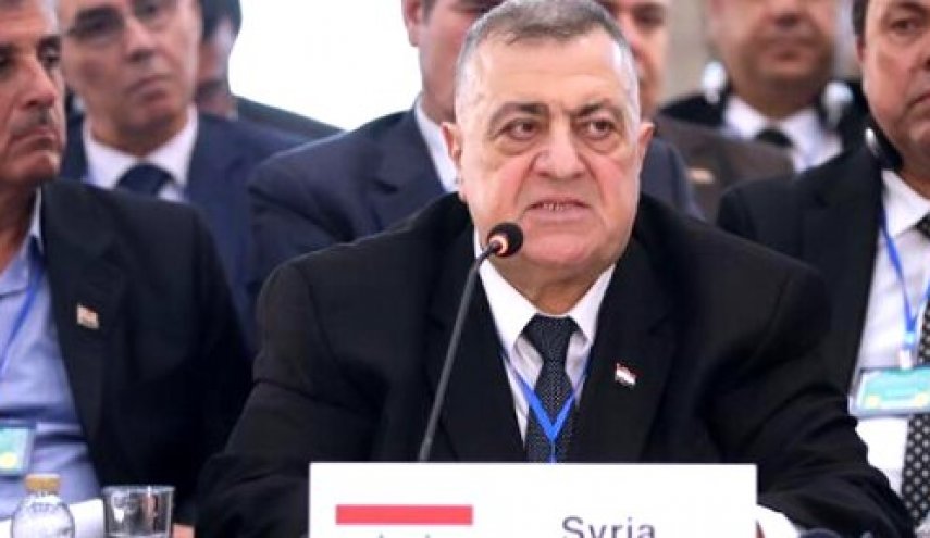 رئیس مجلس سوریه: ما در کنار مردم فلسطین ایستاده و از آن‌ها دفاع می‌کنیم
