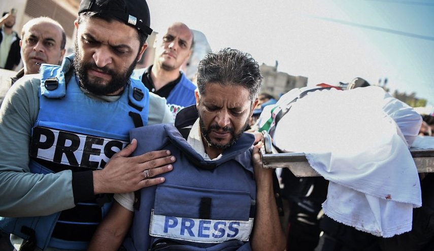 افزایش شهدای خبرنگار غزه به 117 نفر