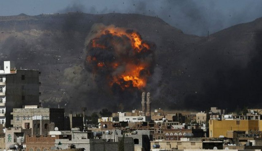 تجاوز جدید نیروهای آمریکایی و انگلیسی به پایتخت یمن


