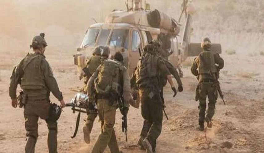 2 فرمانده ارتش صهیونیستی در نبردهای نوار غزه زخمی شد