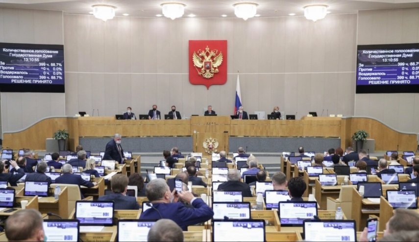 الدوما الروسي يطالب بمحاكمة بايدن قبل أن يبدأ حرباً عالمية!