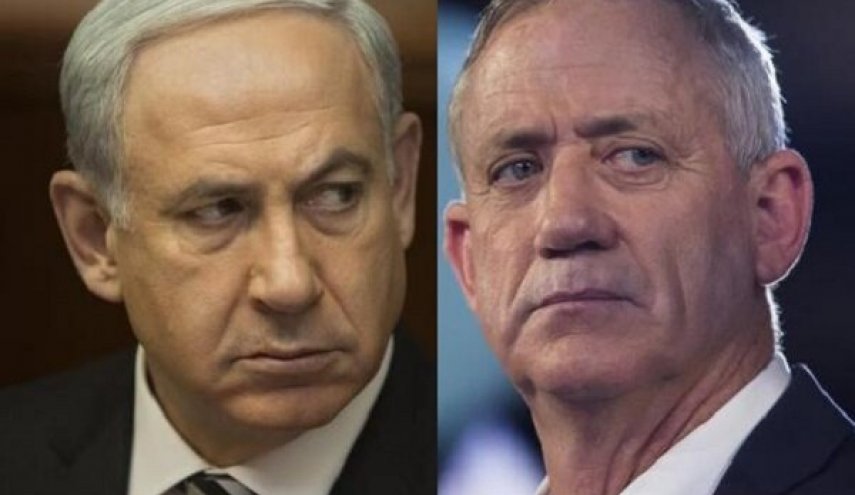 تشدید اختلاف میان سران تل‌آویو/مشارکت گانتز در تظاهرات ضد نتانیاهو