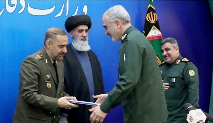 العميد حجة الله قريشي نائبا لوزير الدفاع الإيراني