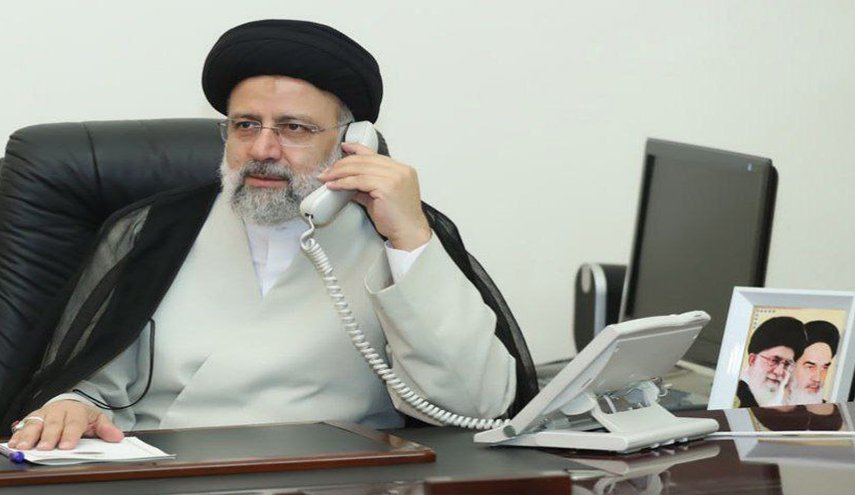 الرئيس الإيراني يشيد بشجاعة اليمن لدفاعه عن شعب غزة