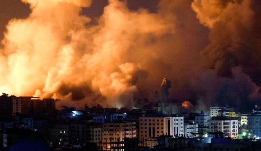 ارتش رژیم صهیونیستی: 30 هزار نقطه در غزه را بمباران کردیم
