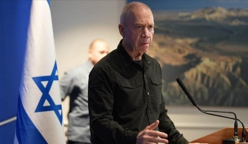 گالانت: اسرائیل تا شکست حماس متوقف نخواهد شد