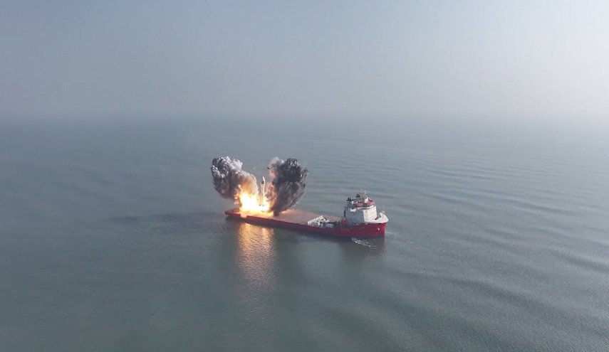 حمله یمن به یک کشتی عازم اراضی اشغالی در دریای سرخ 