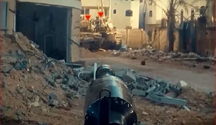 شکار ۶ تانک، یک نفربر و یک بلدوزر رژیم اسرائیل در غزه/ زخمی‌شدن ۳۵ نظامی صهیونیست در ۲۴ ساعت
