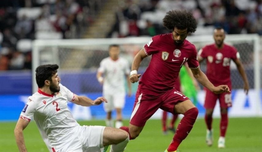 قطعی شدن صعود قطر با برتری مقابل تاجیکستان
