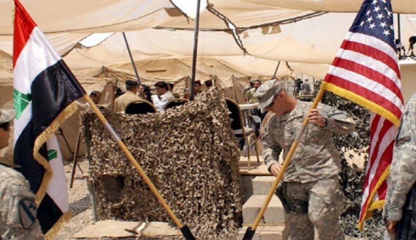 پارلمان عراق در تلاش برای پایان دادن به حضور نظامیان آمریکا