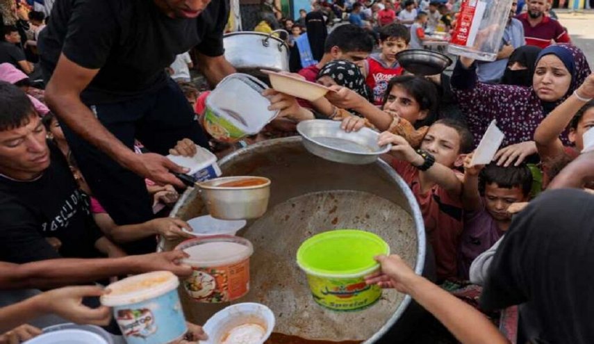 هشدار هلال احمر فلسطین: ۸۰۰ هزار فلسطینی در غزه به مواد غذایی دسترسی ندارند