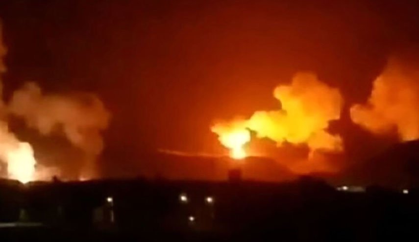 حمله به پادگان نظامی در نزدیکی فرودگاه حدیده یمن
