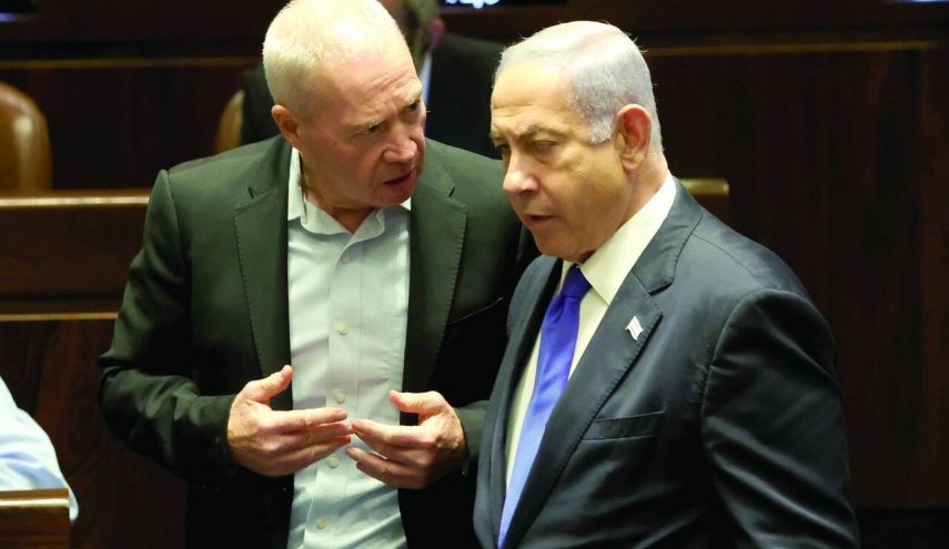 ضبط مخفیانه صدای اعضای کابینه کار دست نتانیاهو داد