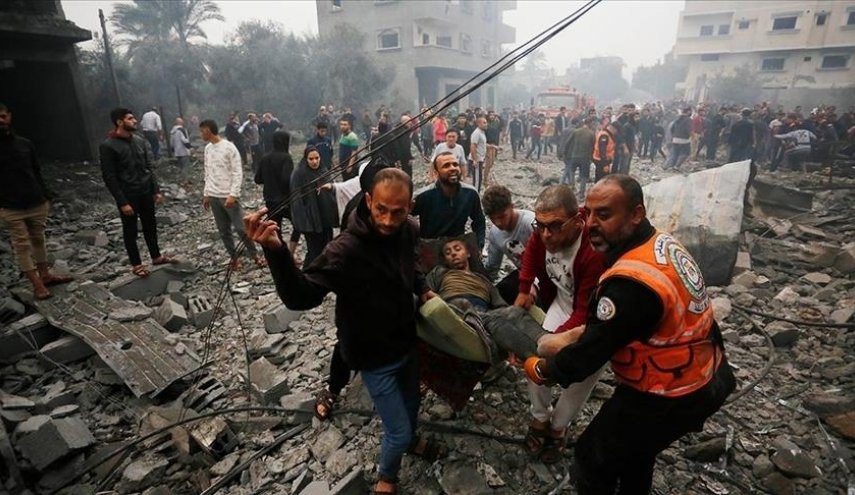 لا زالت 'غزة تنزف' تحت همجية العدوان الإسرائيلي 
