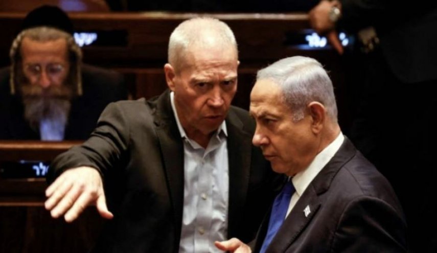 افزایش شدید اختلافات کابینه رژیم صهیونیستی و درگیری نتانیاهو و گالانت