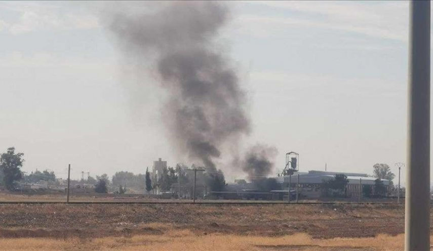 المقاومة العراقية تدك قاعدة كونيكو برشقتين صاروخيتين