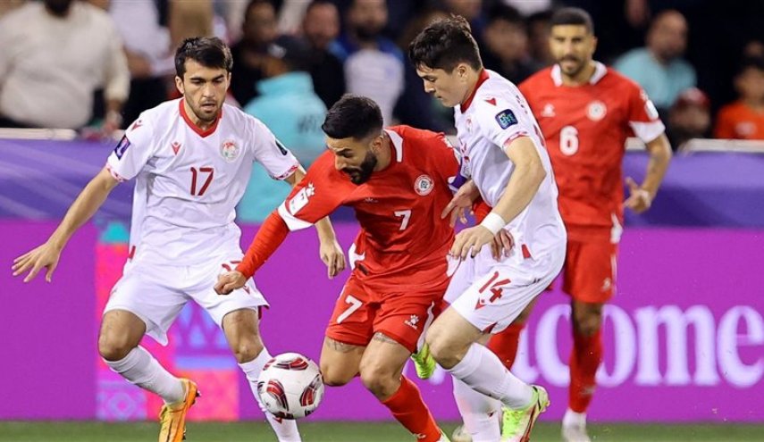  لبنان يودع كأس آسيا وطاجيكستان إلى ثمن النهائي 