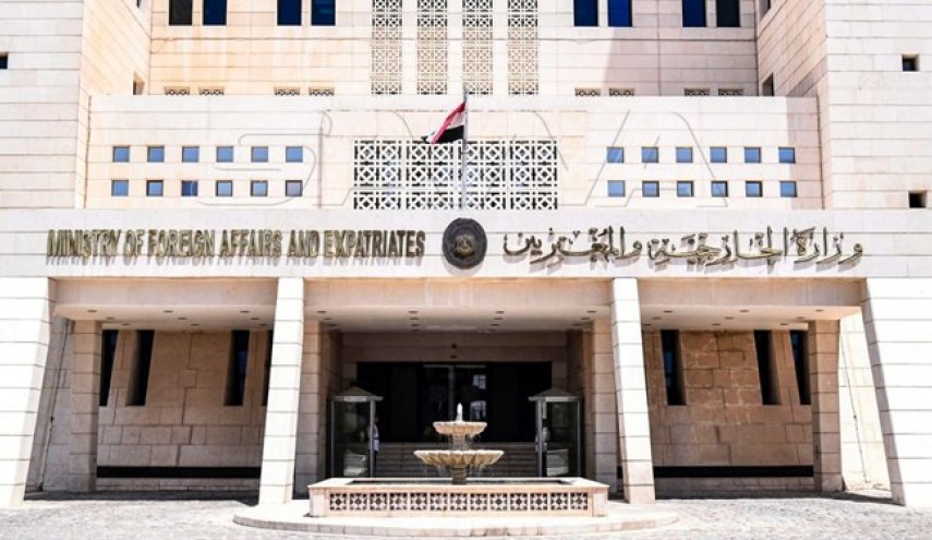 بیانیه وزارت خارجه سوریه علیه اردن