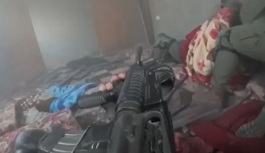وحشت جهنم نبرد با مقاومت فلسطین از دوربین نظامیان صهیونیست + ویدئو
