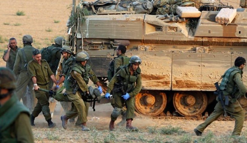 جيش الاحتلال یعترف باصابة 38 جنديا خلال 24 ساعة الماضية
